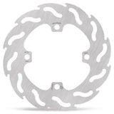 Moto-Master Flame Fixed Brake Disc Rear - Kawasaki: KX85