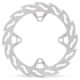 Moto-Master Flame Fixed Brake Disc Rear - Kawasaki: KX125/250(F), Suzuki: RMZ