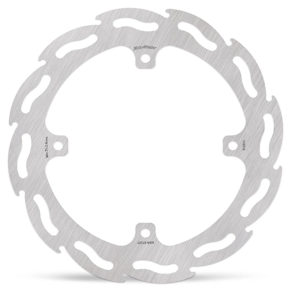 Moto-Master Flame Fixed Brake Disc Rear - KTM: SX85