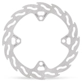 Moto-Master Flame Fixed Brake Disc Rear - Suzuki: RMZ250/450, RMX450Z