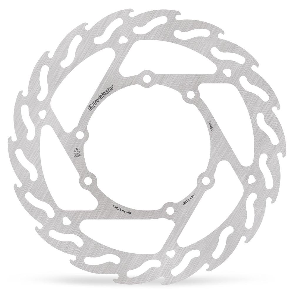 Moto-Master Flame Fixed Brake Disc Front - Honda: CR125/250/500, CRF250/450