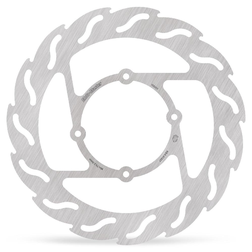 Moto-Master Flame Fixed Brake Disc Front - Oversize Honda: CR80/85, CRF150