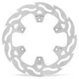 Moto-Master Flame Fixed Brake Disc Rear - Kawasaki: KX125/250, KLX300