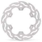 Moto-Master Flame Fixed Brake Disc Rear - Yamaha: TDR, WR, YZ