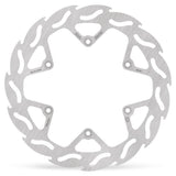 Moto-Master Flame Fixed Brake Disc Front - Yamaha: WR, WRF, YZF
