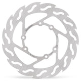Moto-Master Flame Fixed Brake Disc Front - Yamaha: DT125, YZ125/250/490, TT350/600R