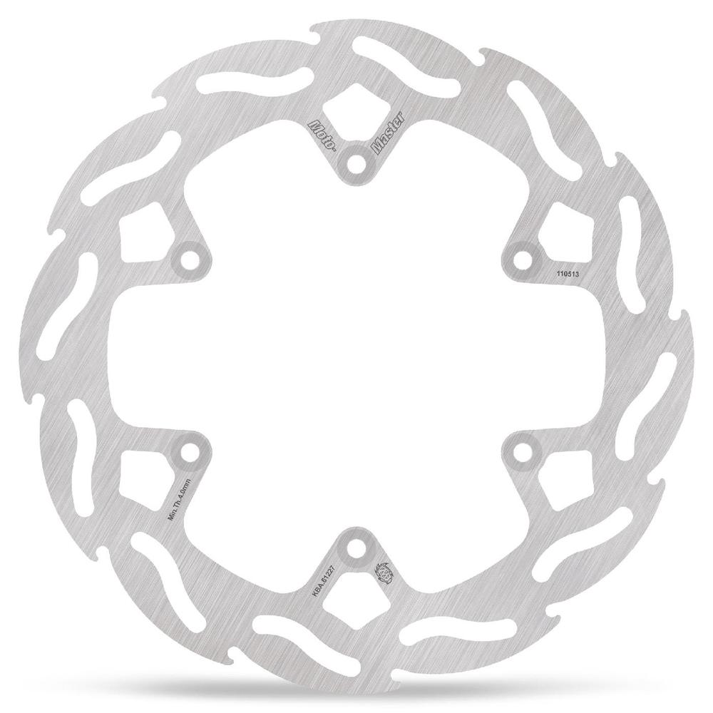 Moto-Master Flame Fixed Brake Disc Rear - KTM, Husqvarna: Factory 4.4mm