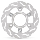 Moto-Master Flame Fixed Brake Disc Rear - Kawasaki: Ninja 300 (including ABS ring)