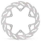 Moto-Master Flame Fixed Brake Disc Rear - Yamaha: Factory 4.4mm