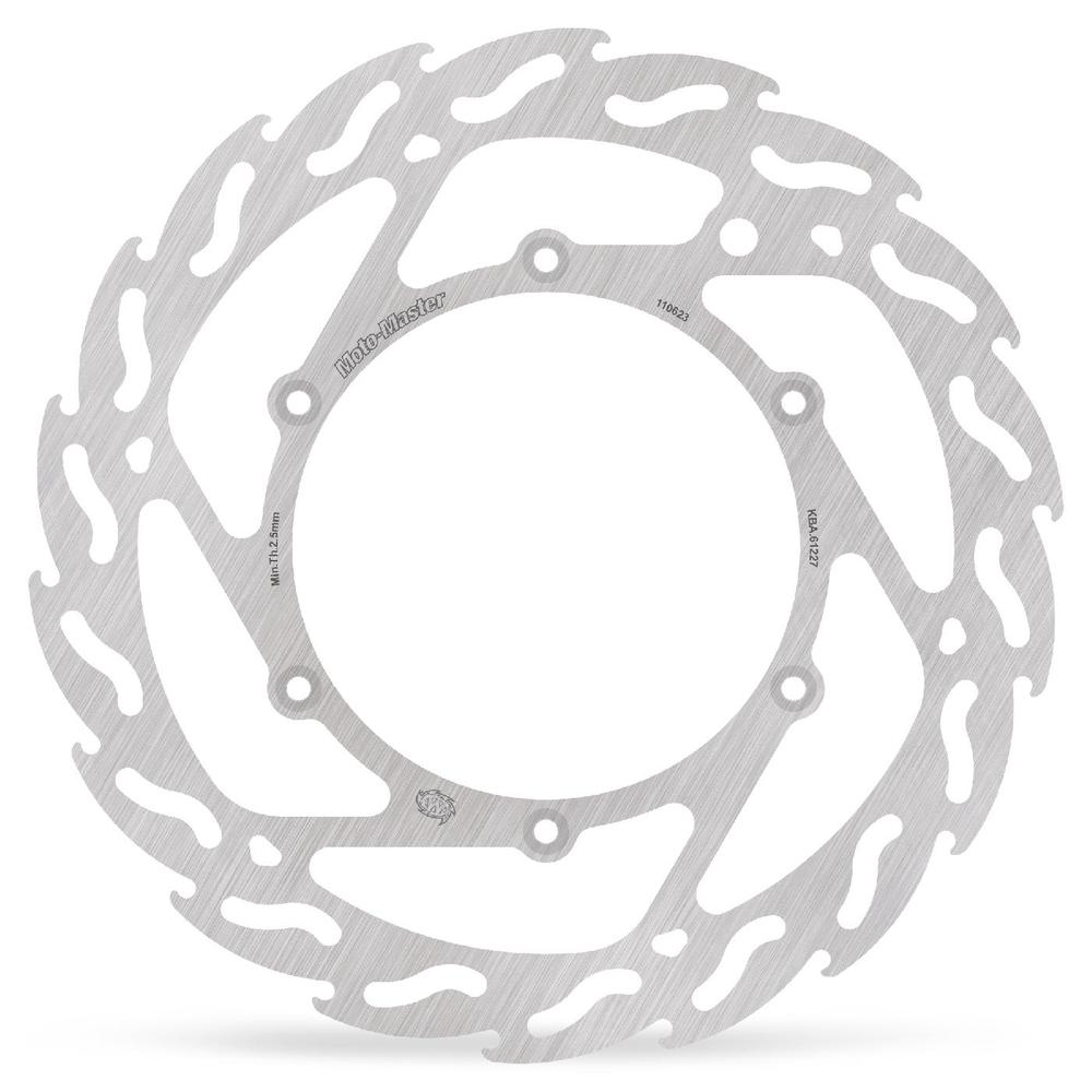 Moto-Master Flame Fixed Brake Disc Front - Beta