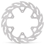 Moto-Master Flame Fixed Brake Disc Rear - KTM: Dakar 4.4mm