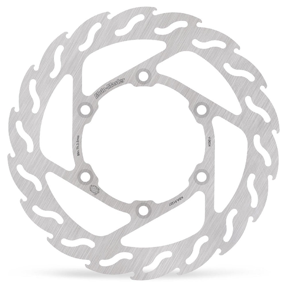 Moto-Master Flame Fixed Brake Disc Front - Suzuki: DR650