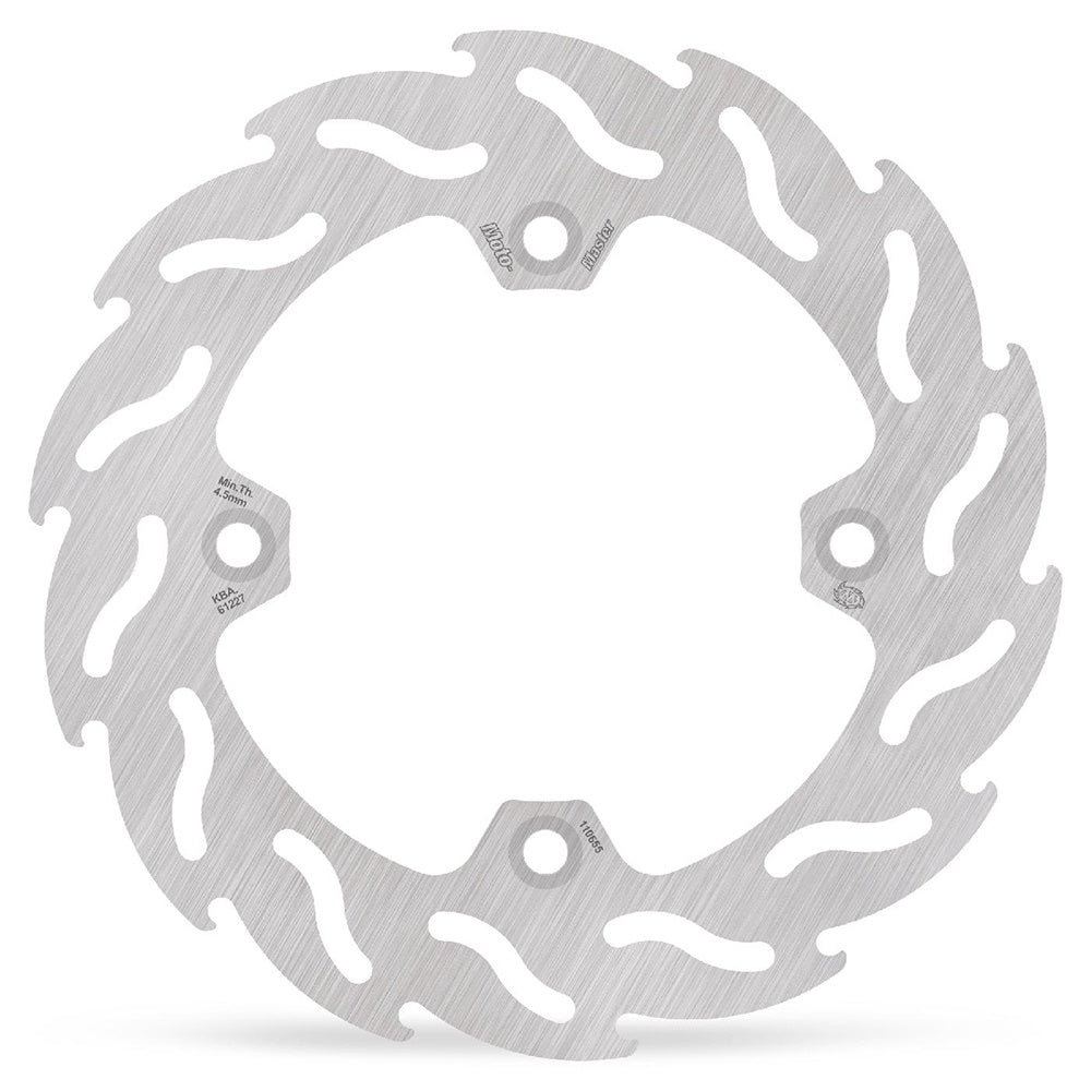 Moto-Master Flame Fixed Brake Disc Rear - Suzuki: DR650