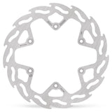 Moto-Master Flame Fixed Brake Disc Rear - Yamaha: YZ450F 2020 on