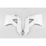 UFO GAS GAS MC/EC/FSR 125-200-250-300-450 2010-2011 RAD SHROUDS (WHT)