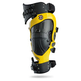 Asterisk Cell Knee Brace - PAIR YELLOW