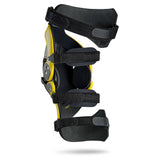 Asterisk Cell Knee Brace - PAIR YELLOW