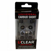 Spare Part - Uclear UEA-S Short Universal Earbud Kit