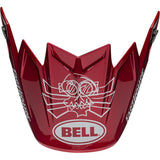 BELL S/P - MOTO-9 FLEX PEAK DAY IN THE DIRT CANDY RED/BLK #