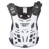 Fly Racing Roost Body Armour - Revel - Race Adult - White