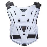 Fly Racing Roost Body Armour - Revel - Race Adult - White