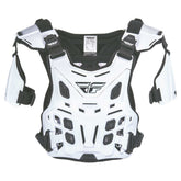 Fly Racing Roost Body Armour - Revel - Offroad Adult - White