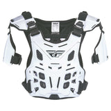 Fly Racing Roost Body Armour - Revel - Offroad Adult - White