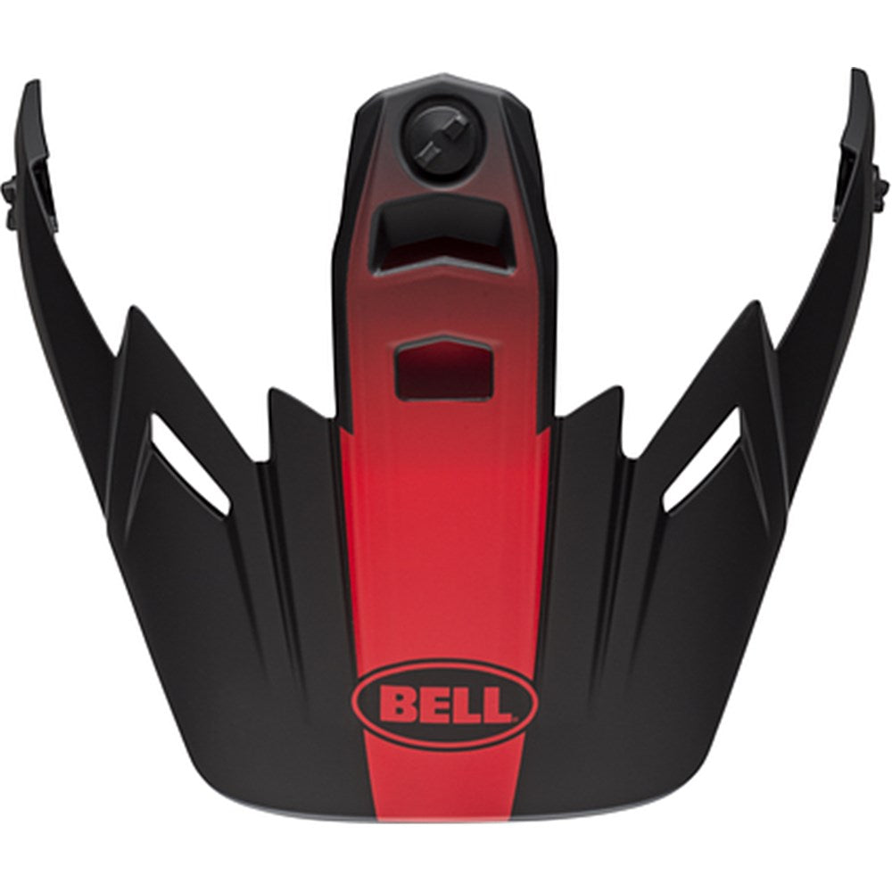 Bell S/P - MX-9 ADV Peak SWBK BLK/WHT/Red