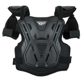 Fly Racing Roost Body Armour - Revel - Offroad Youth - White