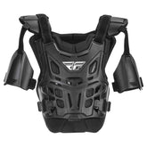 Fly Racing Roost Body Armour - Revel - Race Adult XL - White