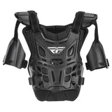 Fly Racing Roost Body Armour - Revel - Race Adult XL - White