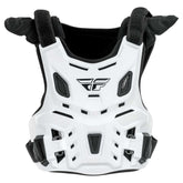 Fly Racing Roost Body Armour - Race Youth - White