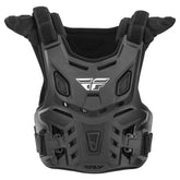 Fly Racing Roost Body Armour - Race Youth - Black