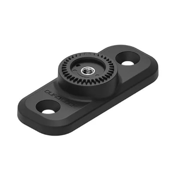 BASE - FLAT RECTANGLE 2 HOLE