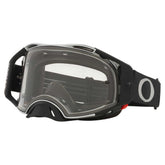 Oakley - Airbrake - Tuff Blocks - Black Gunmetal - Clear Lens