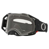 Oakley - Airbrake - Tuff Blocks - Black Gunmetal - Clear Lens