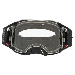 Oakley - Airbrake - Tuff Blocks - Black Gunmetal - Clear Lens