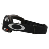 Oakley - Airbrake - Tuff Blocks - Black Gunmetal - Clear Lens