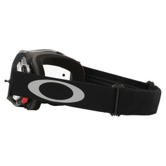 Oakley - Airbrake - Tuff Blocks - Black Gunmetal - Clear Lens
