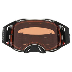 Oakley - Airbrake - Tuff Blocks - Black Gunmetal - Prizm Bronze Lens
