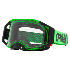 Oakley - Airbrake - Moto B1B - Green - Clear Lens