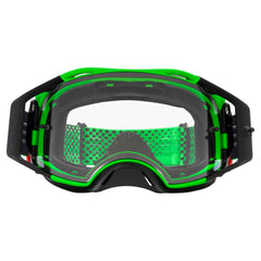 Oakley - Airbrake - Moto B1B - Green - Clear Lens