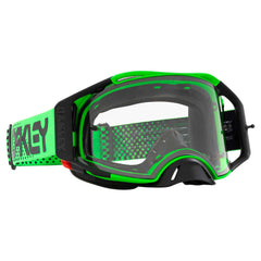 Oakley - Airbrake - Moto B1B - Green - Clear Lens