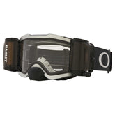 Oakley - Front Line - Tuff Blocks - Black Gunmetal - Roll Off - Clear Lens