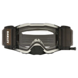 Oakley - Front Line - Tuff Blocks - Black Gunmetal - Roll Off - Clear Lens