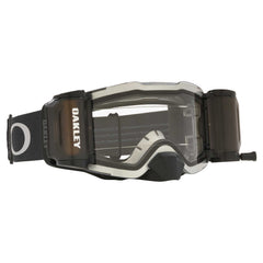 Oakley - Front Line - Tuff Blocks - Black Gunmetal - Roll Off - Clear Lens