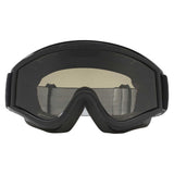 Oakley - L Frame - Jet Black - Dark Grey Lens