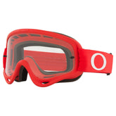 Oakley - O Frame - Moto - Red - Clear Lens