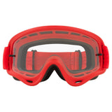 Oakley - O Frame - Moto - Red - Clear Lens