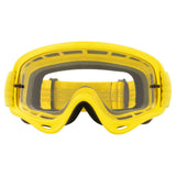 Oakley - O Frame - Moto - Yellow - Clear Lens